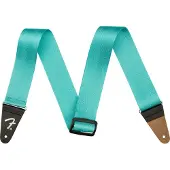Fender 2" AM PRO SEAT BELT STRAP MIAMI BLUE