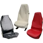 IWH 074010 Autostoelhoes 1 stuks Kunstleer Zwart Bestuurder