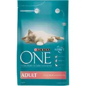 Purina One Adult Rijk aan Zalm - 3kg