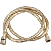 Wiesbaden Doucheslang luxe conisch 150 cm geborsteld messing goud