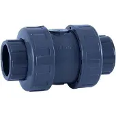 Cepex 22080 Pvc-u Ø32 Terugslagkleppen Bal Serie Epdm O-ringen Oplosmiddel Socket