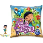 Wissper Kussen Eyes - 40 x 40 cm - Polyester