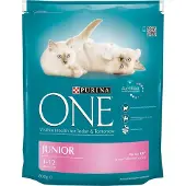 Purina One 1x - Junior Kip - Kattenvoer Droogvoer - 800 g
