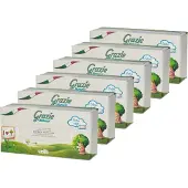 Grazie Natural - Recycled drank karton - 3-laags - 80 tissues - 6 doosjes (480 tissues)