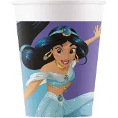 Procos Feestbekers Pocahontas 200 Ml Karton Paars 8 Stuks