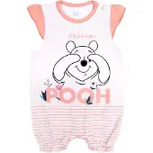 Disney Wit, babyrompertje met Winnie de Poeh-motief / 74 cm