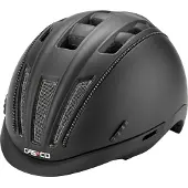 Casco Roadster Zwart e bike helm + carbonic vizier (keus uit 2) - Gratis montage!