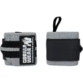 Gorilla wear Wrist Wraps Pro - Grijs/Zwart
