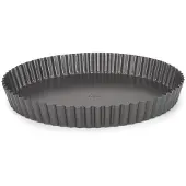Patisse moule tarte 28 fd fixe profi*2958