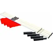 Precision Pro Corner Posts 4 Units Rood