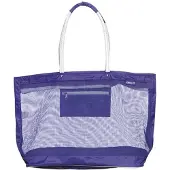 Beco strandtas nylon paars