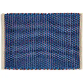HAY Deurmat Blauw - Deurmatten Wol Blue - AB366-D800