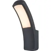 LumenXL Moderne muurlamp Jette - zwart