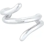 Elli Oorbellen 'Single Earcuff' zilver