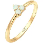 Elli Ring 'Opal' opaal / goud
