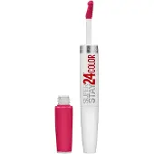 Maybelline Make-up lippen Lippenstift Super Stay 24 H lippenstift No. 865 Bleached Red