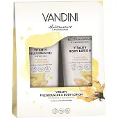 Vandini - Vitality Duoset showergel & bodylotion Douchegel