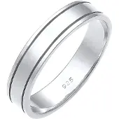 Elli - Elli PREMIUM Ringen Dames Koppel Huwelijk in 925 Sterling Zilver