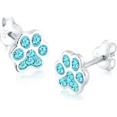 Elli Oorbellen turquoise / zilver