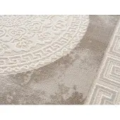 Muratap Harmony laagpolig vloerkleed medaillon 160x220cm