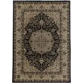 Muratap Gholam oosters klassiek laagpolig vloerkleed / beige-