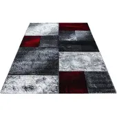 Muratap Hawaii vloerkleed grijs / laagpolig- 160x230 cm