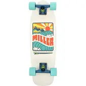 Miller Skateboard Cruiser Sunset 27,5' unisex