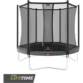 Berg Trampoline BERG Favorit Regular 200 Grey + Safety Net Comfort
