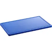 Bartscher Snijplank PRO Bartscher, 53x32,5x2,5(H)cm, GN1/1, blauw