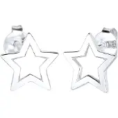 Elli Oorbellen 'Sterne' zilver