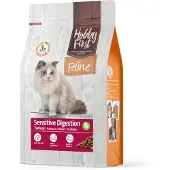 Hobby First Sensitive Digestion met kalkoen kattenvoer 4,5 kg