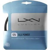 Luxilon Alu Power 12.2 M Tennis Single String Transparant 1.25 mm