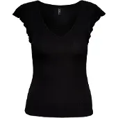 ONLY Shirt 'ONLBelia' zwart