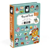 Janod - Magnetibook - Sprookjes - Magneetboek Speelset