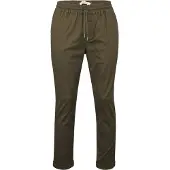 Revolution - Trousers With Vintage Wash - Vrijetijdsbroek M, olijfgroen