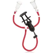 Calexotics Colt - Muscle Nips Pump - Tepelpomp - Transparant