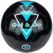 Get & go Voetbal - Triangle Speed - Zwart - Maat 5