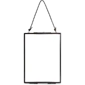 Vt wonen Fotolijst vtwonen Lock Metal Black 19 x 14 cm