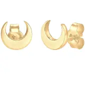 Elli Oorbellen 'Halbmond' goud