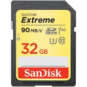 SanDisk SDHC Extreme 32GB 90MB/s Class 10