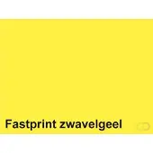 Quantore Kopieerpapier Colour A4 120gr zwavelgeel 250 vel - 2 stuks