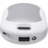 Origin Outdoors USB Handwarmer en 10.000 mAh powerbank (Kleur - Wit)
