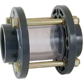 Cepex Zicht/inspectieglas Ø63 mm