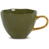 Urban Nature Culture Thee- en Koffiekop Good Morning Fir Green 350 ml