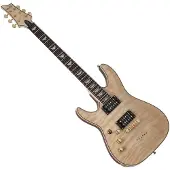 Schecter Omen Extreme-6 LH elektrische gitaar linkshandig Gloss Natural (GNAT)