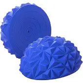 Springos Massage Bal Triggerpoint Bal Massage Massage Accessoires Donkerblauw 16 cm