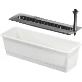 Orthex plantenbak BALCONY, breedte: 550 mm, wit