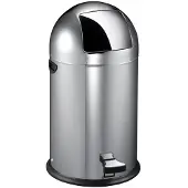 EKO Kickcan 33 Liter Mat Chroom