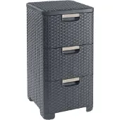 Curver Style ladesysteem 3x14 liter