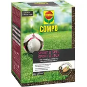 Compo Graszaad speelgazon | | 100 m² (Snel kiemend, Strooidoos, 2 kg)